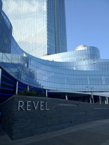 The Revel Casino opened in April 2012 and closed in September 2014. The building was in operation less time than it took to construct it.
