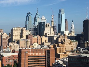 The Philadelphia skyline is under construction. What will it look like in 2020 and beyond? Photo: @BuildingPhilly