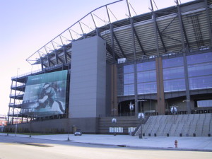 Bob Ferguson and Harry Duke were integral to the success of projects like Lincoln Financial Field (shown above).